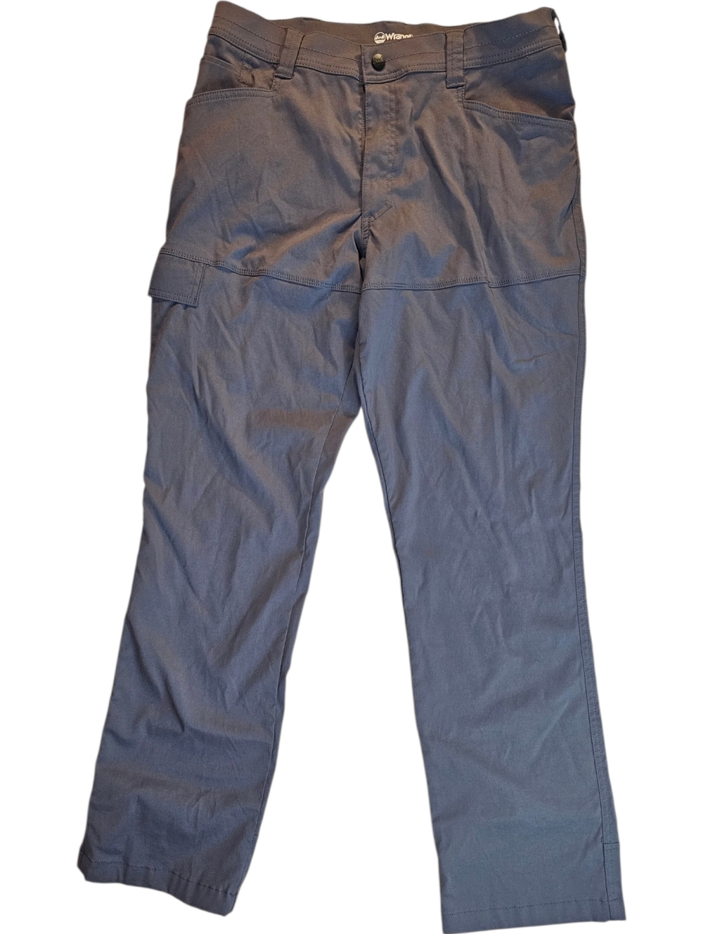 🩶 Wrangler Outdoor Hiking Pants | Stretch Athletic Fit | Grey | 34x32
